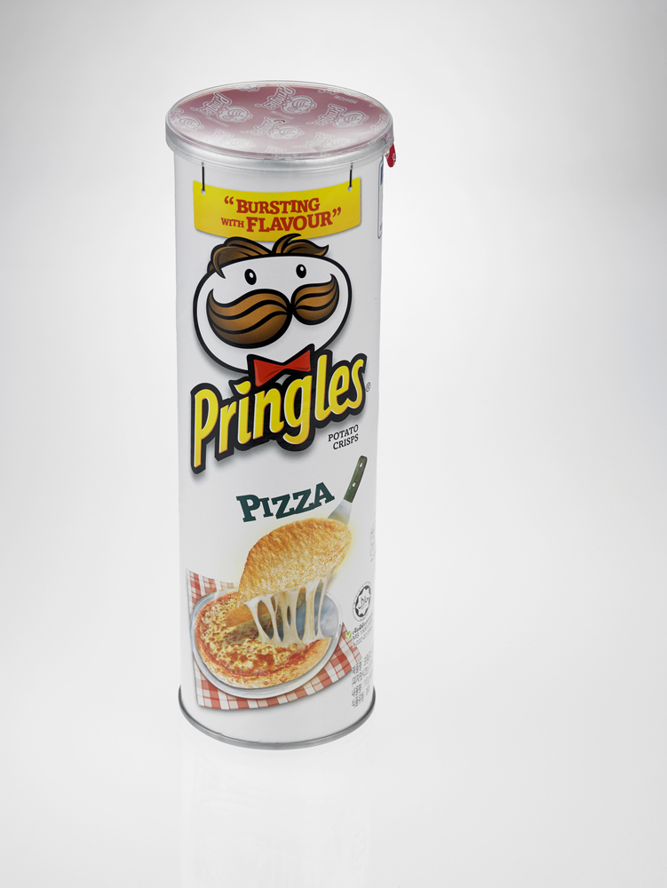 Pizza Pringles