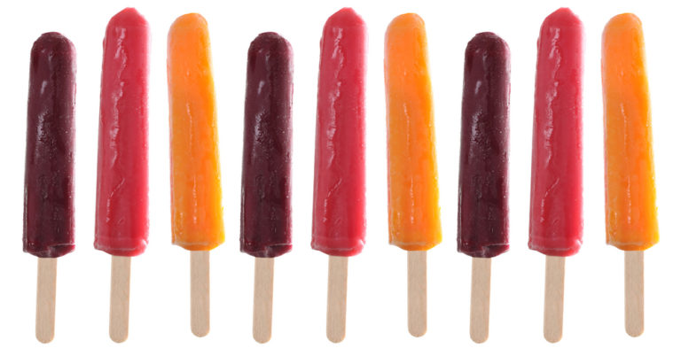 Boozy ijsjes voor een zomerse avond