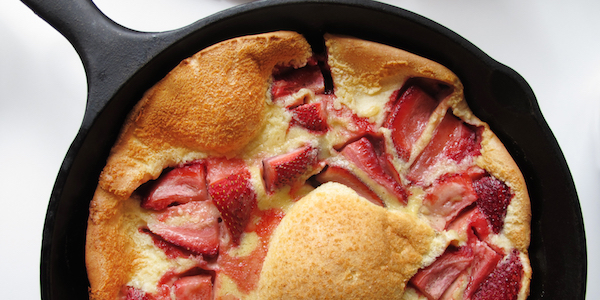 Dutch baby pancake