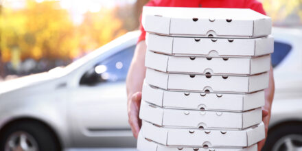 pizza bezorg delivery