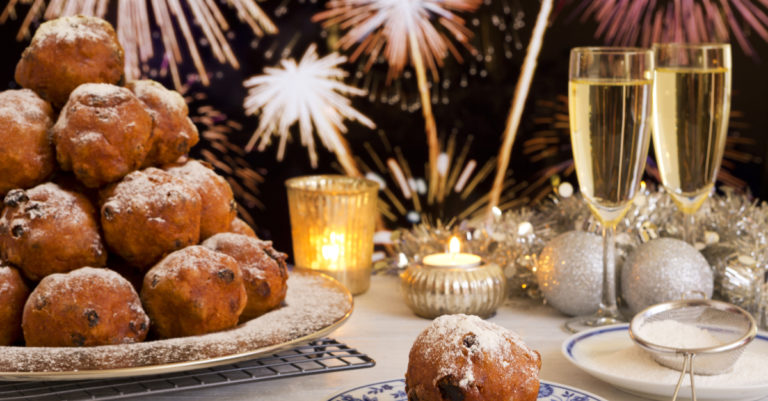 Recept: oliebollen en boozy appelbeignets uit de Airfryer