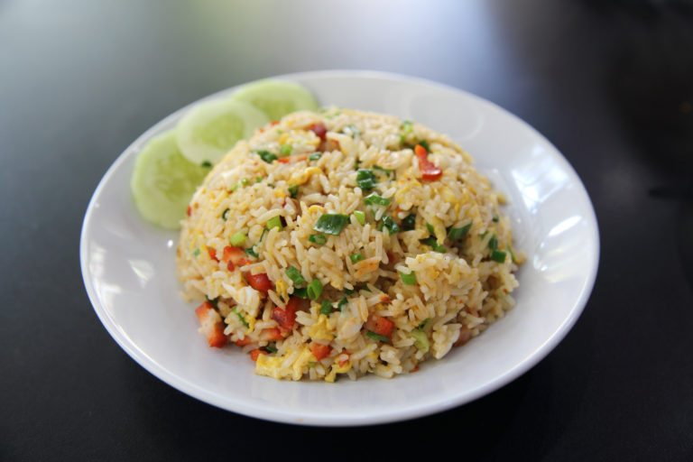 Stap voor stap de perfecte fried rice