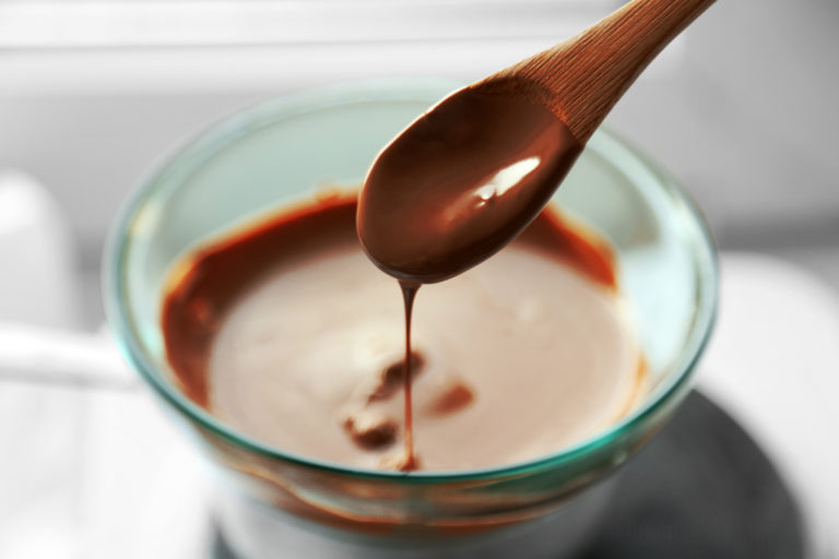 Chocolade glanzend maken doe je zo