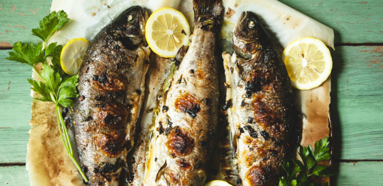 Koken zonder recept: een hele vis bereiden