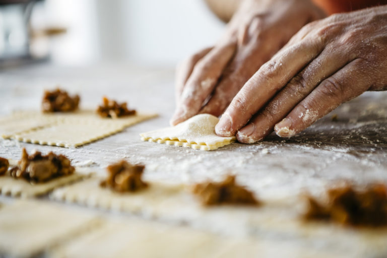 6x verrassende vulling voor ravioli