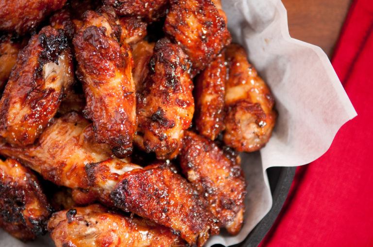 5x spicy chicken wings