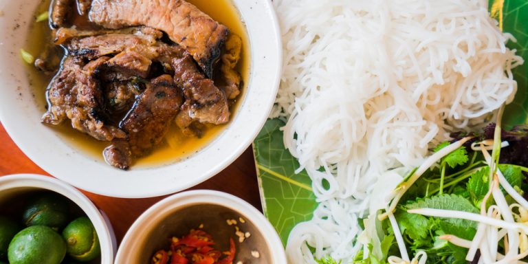 Bun cha: de trots van Noord-Vietnam