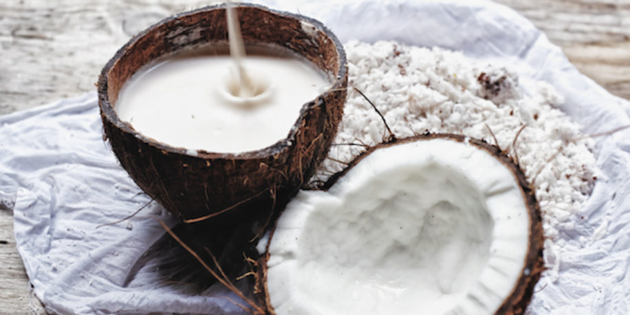 omhelzing desinfecteren Postcode Kokosmelk of kokosroom? | FavorFlav