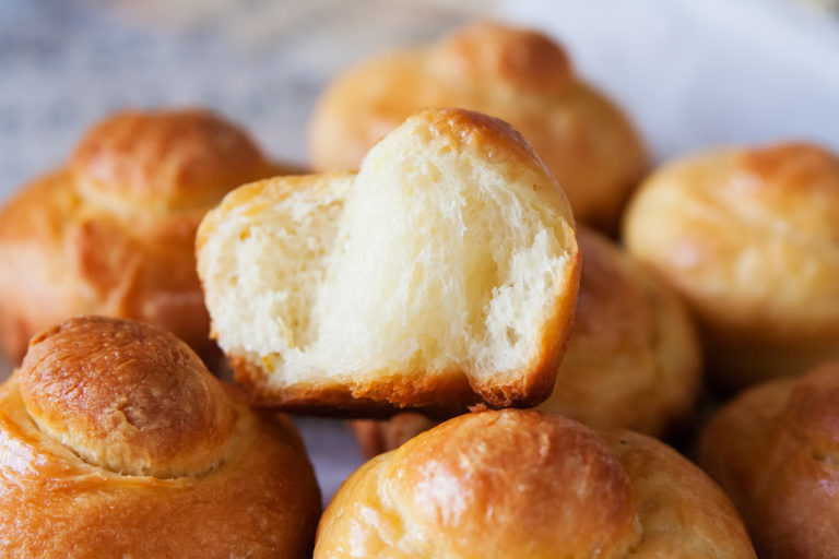 Stap voor stap brioche maken