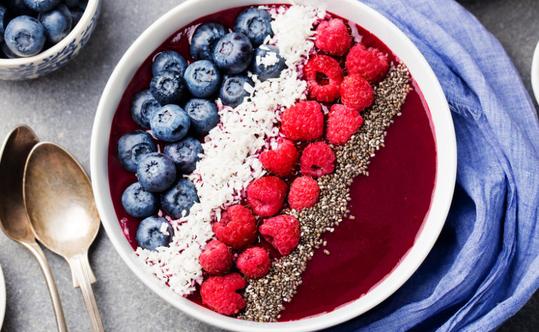 Açaí bowls: als laatste overstag