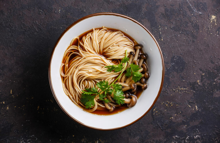 Het geheim voor een snelle vegetarische bouillon