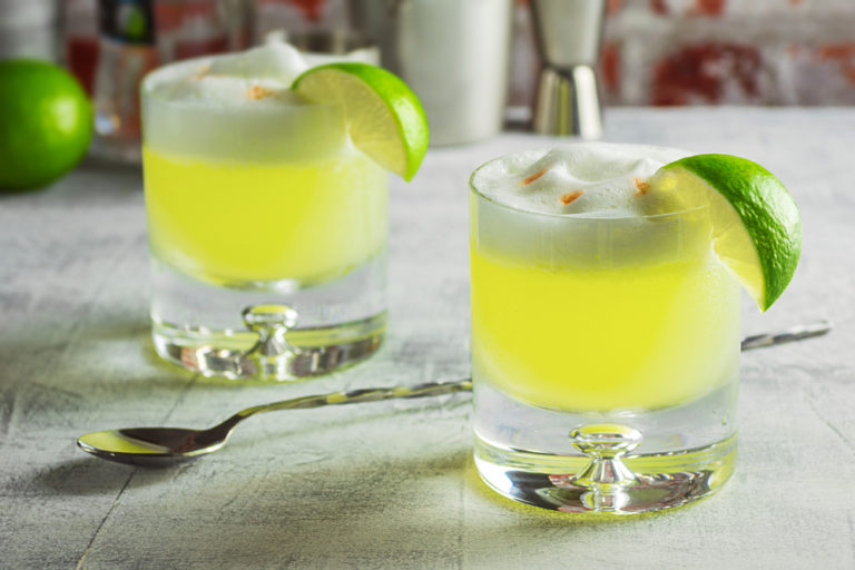Een verfrissende pisco sour uit Zuid-Amerika