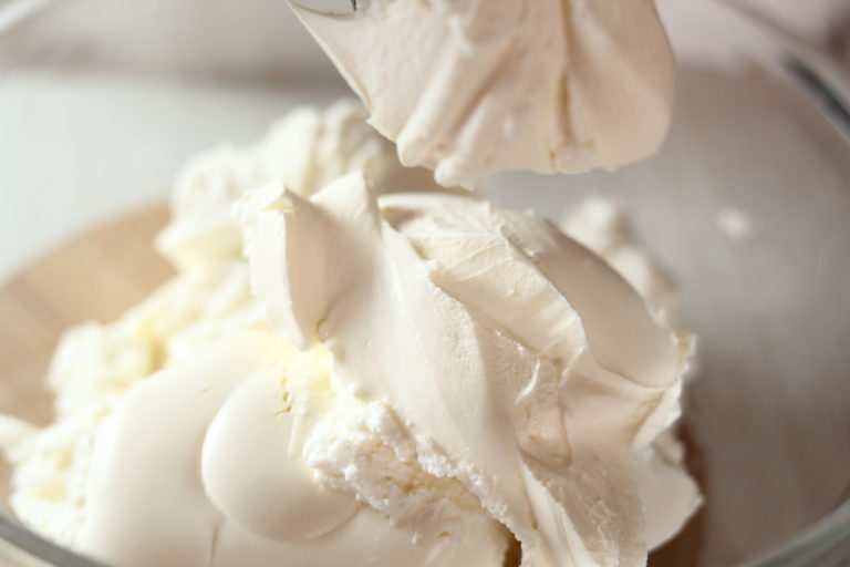 Zelf maken: mascarpone
