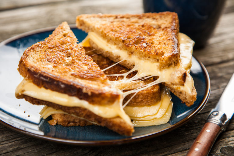 Lifehack: een tosti maken in een broodrooster