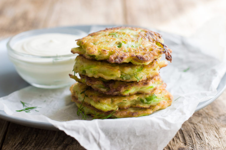 5x knapperige fritters