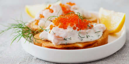 Toast Skagen