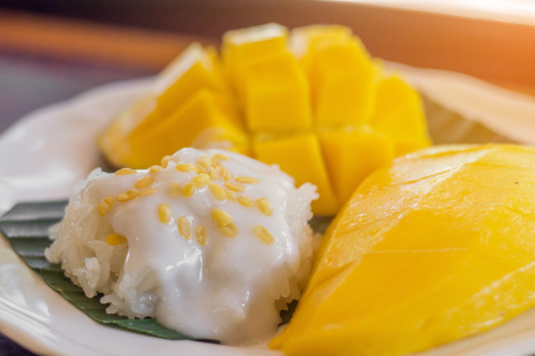 Mango sticky rice niet aan te slepen door optreden Coachella