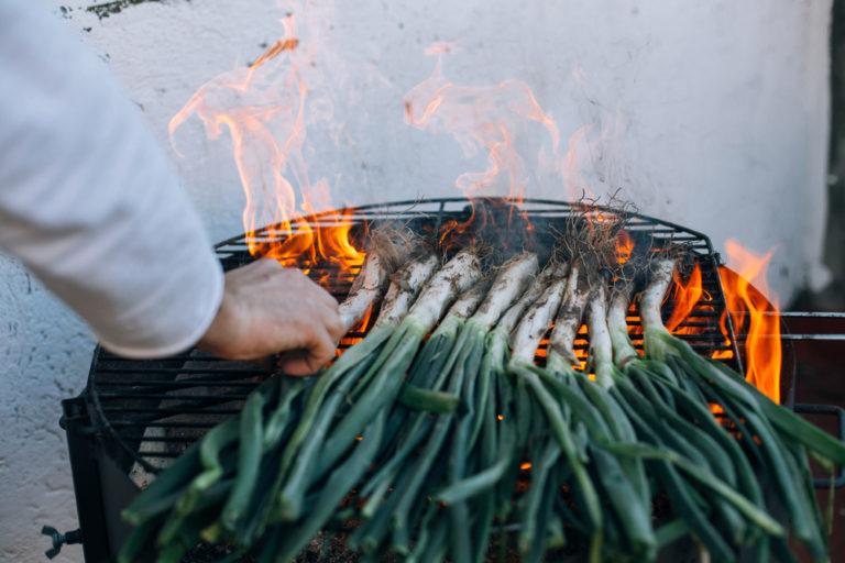 Doen: je hele lente-ui grillen