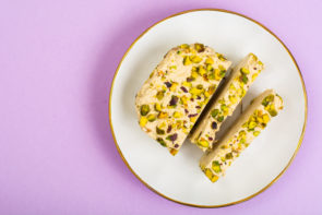 Halva met pistachenootjes