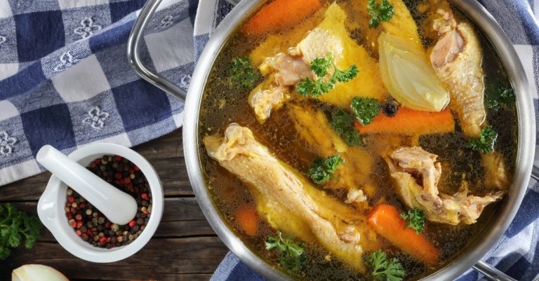 5 redenen voor kippensoep plus het ultieme recept