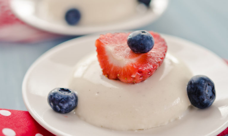 Perfecte panna cotta