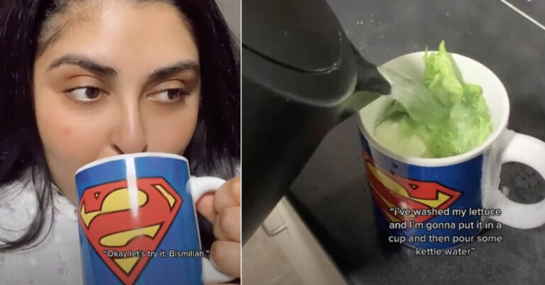 TikTokkers zweren erbij: van sla-water ga je beter slapen
