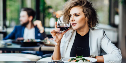 solo uit eten gaan