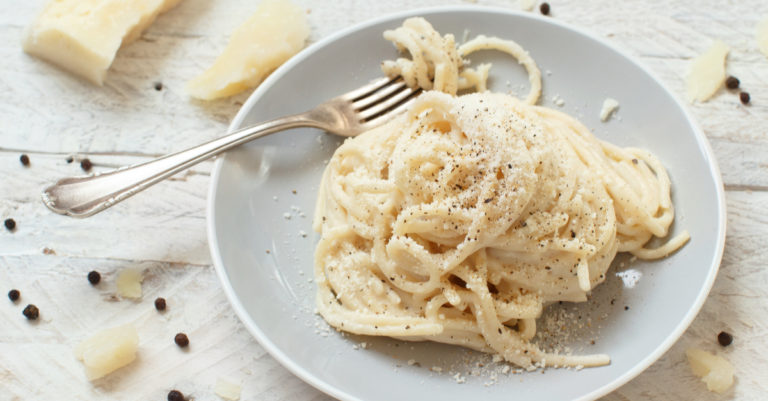 Dit is de twist die je cacio e pepe nog mist