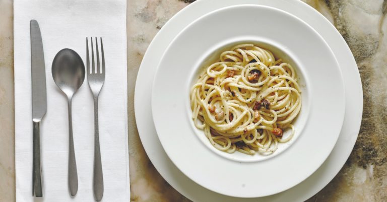 Recept: zo maak je échte spaghetti carbonara zoals in Italië