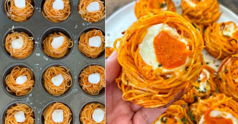 Te gek! Zo maak je SPAGHETTI CUPCAKES