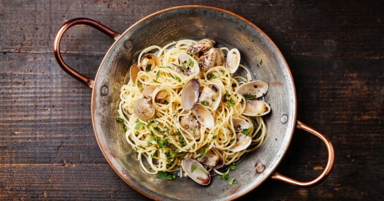 Recept: spaghetti alle vongole