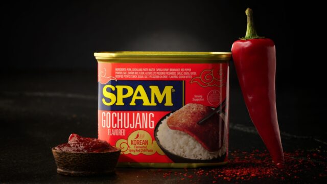 spam gochujang