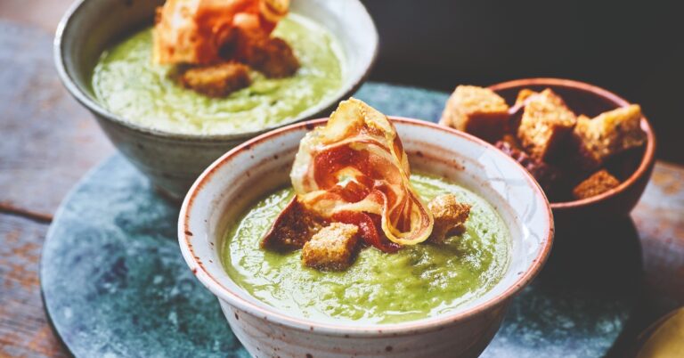 Recept voor een serieus lekkere soep van… spruitjes!