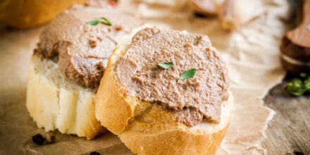 stokbrood paté