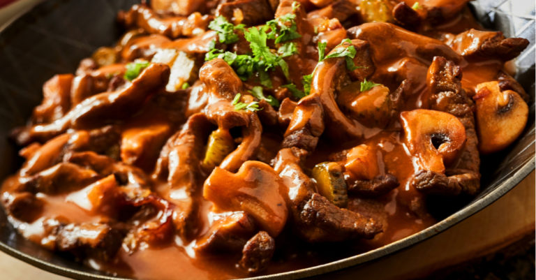 Recept: Snoop Stroganoff