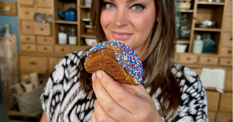 Wil je maken: stroopwafel taco’s met cheesecake