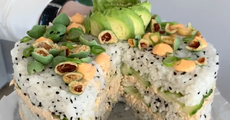 Zo maak je een sushitaart