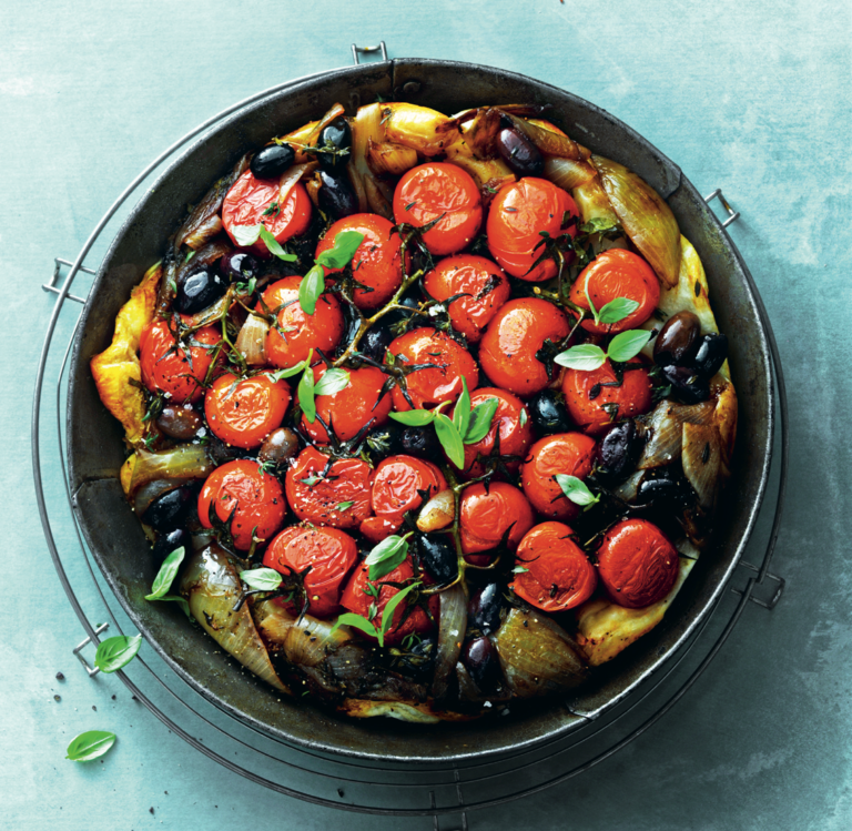 Recept: vegan tomaten tarte tatin