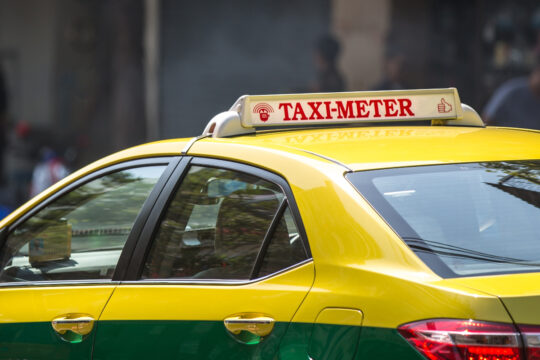 taxi met meter