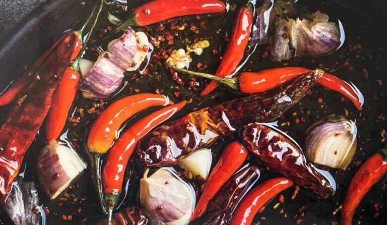 Waarom je als een speer de chili-olie van Sergio Herman moet maken