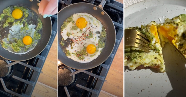 TikTok foodhack: voortaan bak je alleen nog maar zo je eitje