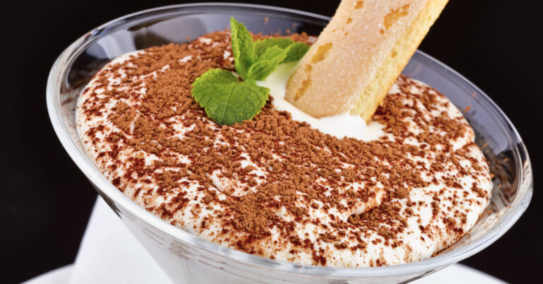 Recept: Tiramisu Martini