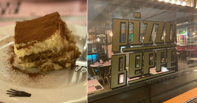 tiramisu pizza beppe