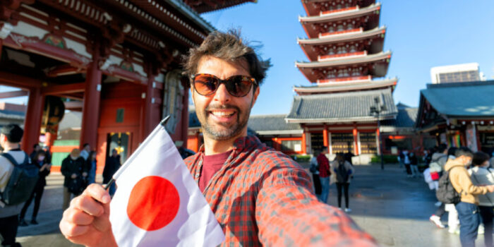 toerist Japan