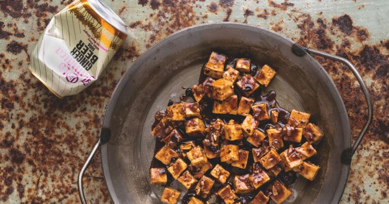 Recept voor de lekkerste tofu (in gemberbier!)