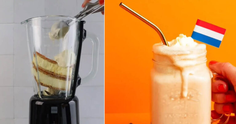 HEMA snapt (weer) wat we willen: een recept voor tompouce-milkshakes