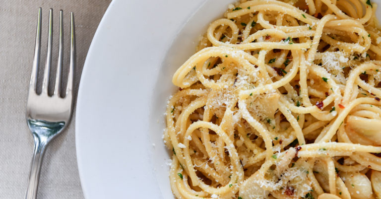 Pasta met de lekkerste truffelolie ooit