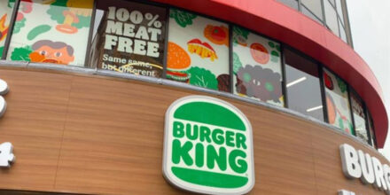 vegan burger king
