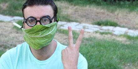 vegan mondmasker