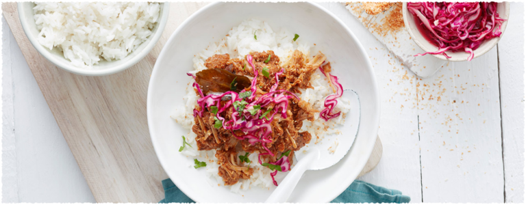Rendang, maar dan vegan